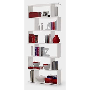 LIBRERIA AURA 80X25XH192CM BIANCA