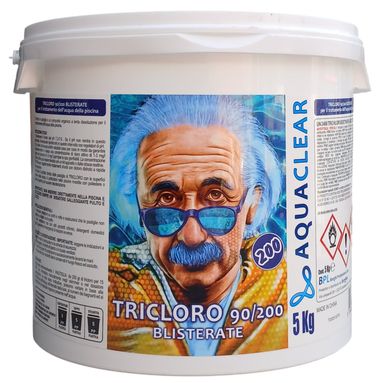 TRICLORO 90% PASTIGLIE 200GR 5KG