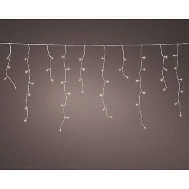 LUCI A GHIACCIOLO LED PER ESTERNO 250LED 735CM.