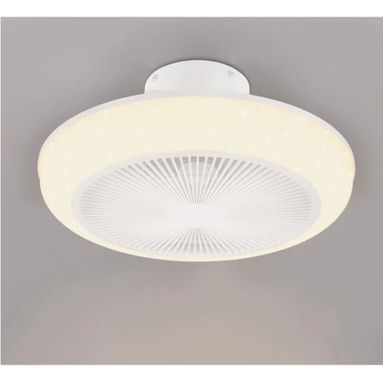 VENTILATORE PLAFONIERA MJOLBY D.46CM 30W 3-6500K.
