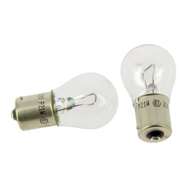 SET 2 LAMPADINE AUTO P21W 12V MICHELIN