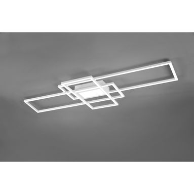 PLAFONIERA LED IRVINE 60W 105CM 3000-6500K BIANCA
