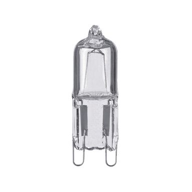LAMPADA ALOGENA BISPINA G9 25W 2800K 240LM