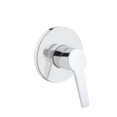 MISCELATORE INCASSO DOCCIA SOLID S CROMO