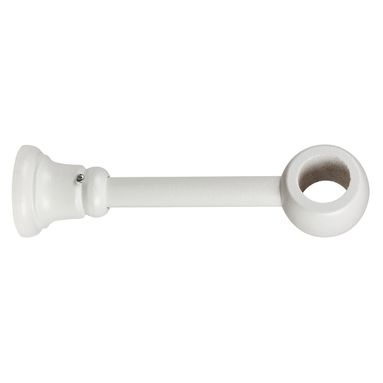 1 SUPPORTO CHIUSO RIDUCIBILE CM.18 BIANCO