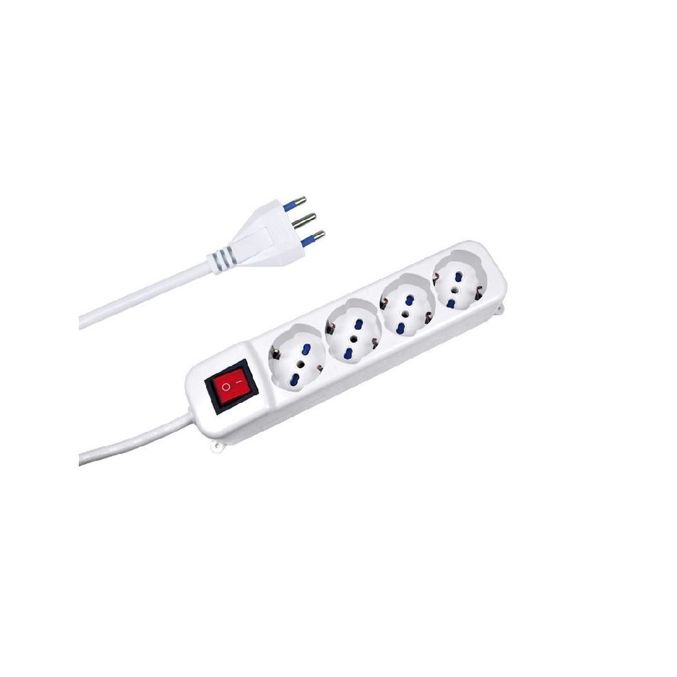 multipresa-15m-bianca-4-schuko-e-interruttore