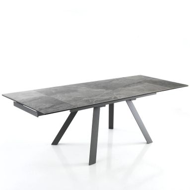 TAVOLO DALTON ALLUNGABILE 140/210X80XH75CM CON PIA