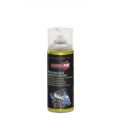 PULITORE SECCO PER CONTATTI ELETTRICI 400ML SPRAY