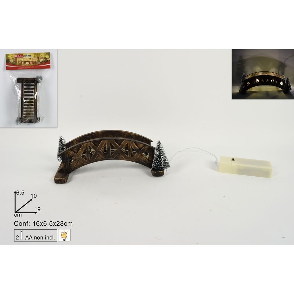 ponticello-19cm-con-alberi-e-luci-a-batteria