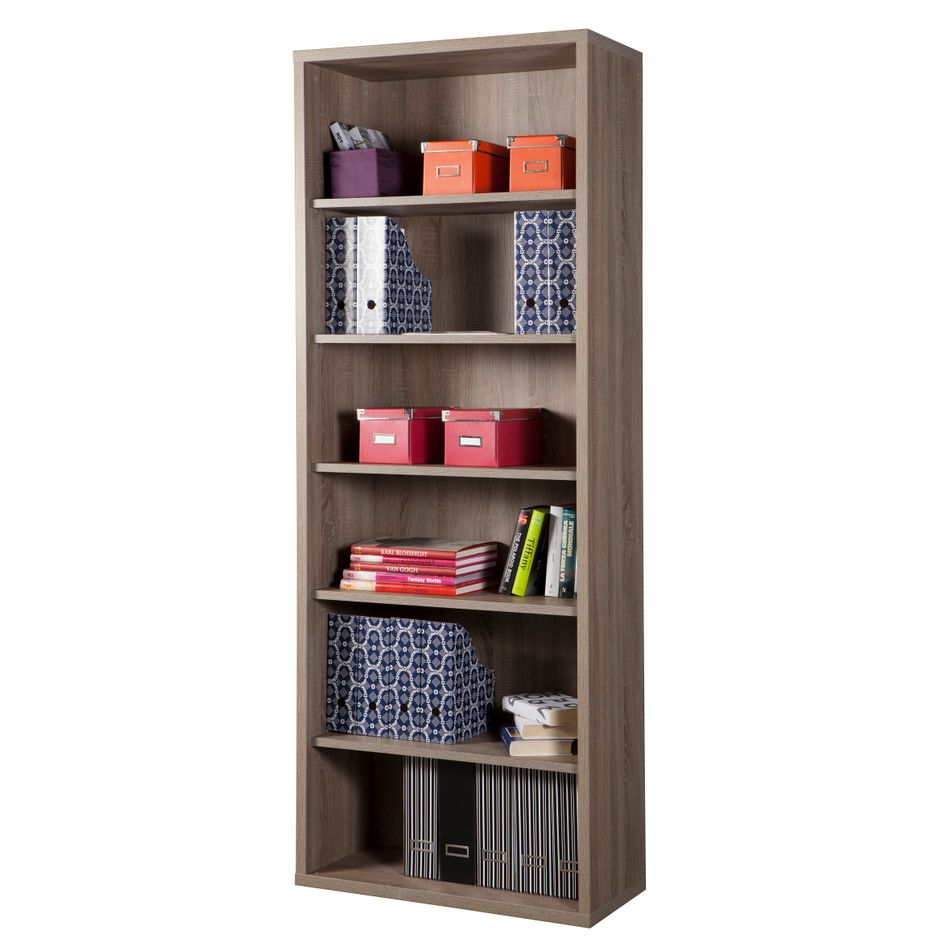 libreria-disegno-82x36xh217cm-6-vani-rovere-tartuf