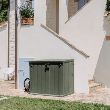 Toomax BOX SHED STORER PLUS 129,5X74,5XH111CM VERDE