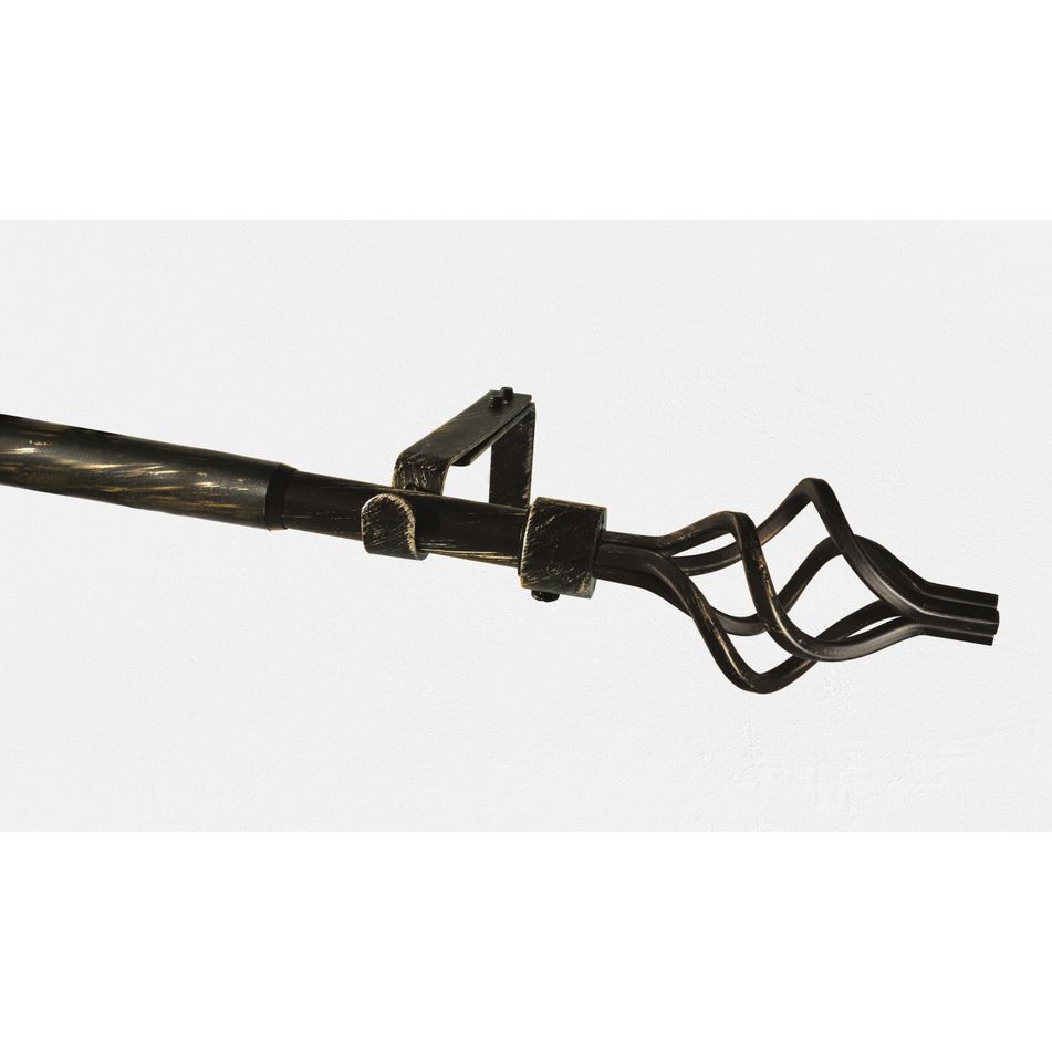 bastone-kit-twist-d-dot-19mm-120-210cm-nero-oro