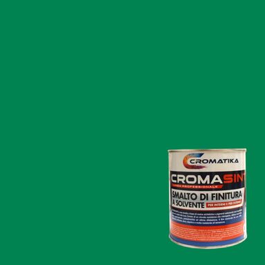SMALTO CROMASINT 750ML VERDE LUMINOSO SOLVENTE.