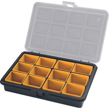 PORTAMINUTERIA 180X128X32MM CON 12 VASCHETTE REMOV