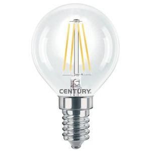 INCANTO MINIGLOBO LED 4W E14 2700K 480LM