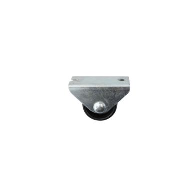 RUOTA FISSA POLIPROPILEN MM.25