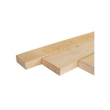 LISTELLO IN ABETE GREZZO 1 M SEZIONE 80X80 MM