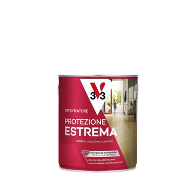 VETRIFICATORE PARQUET 750ML SATINATO INCOLORE