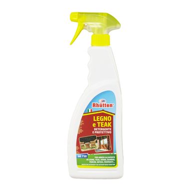 DETERGENTE PROTETTIVO LEGNO E TEAK 750ML