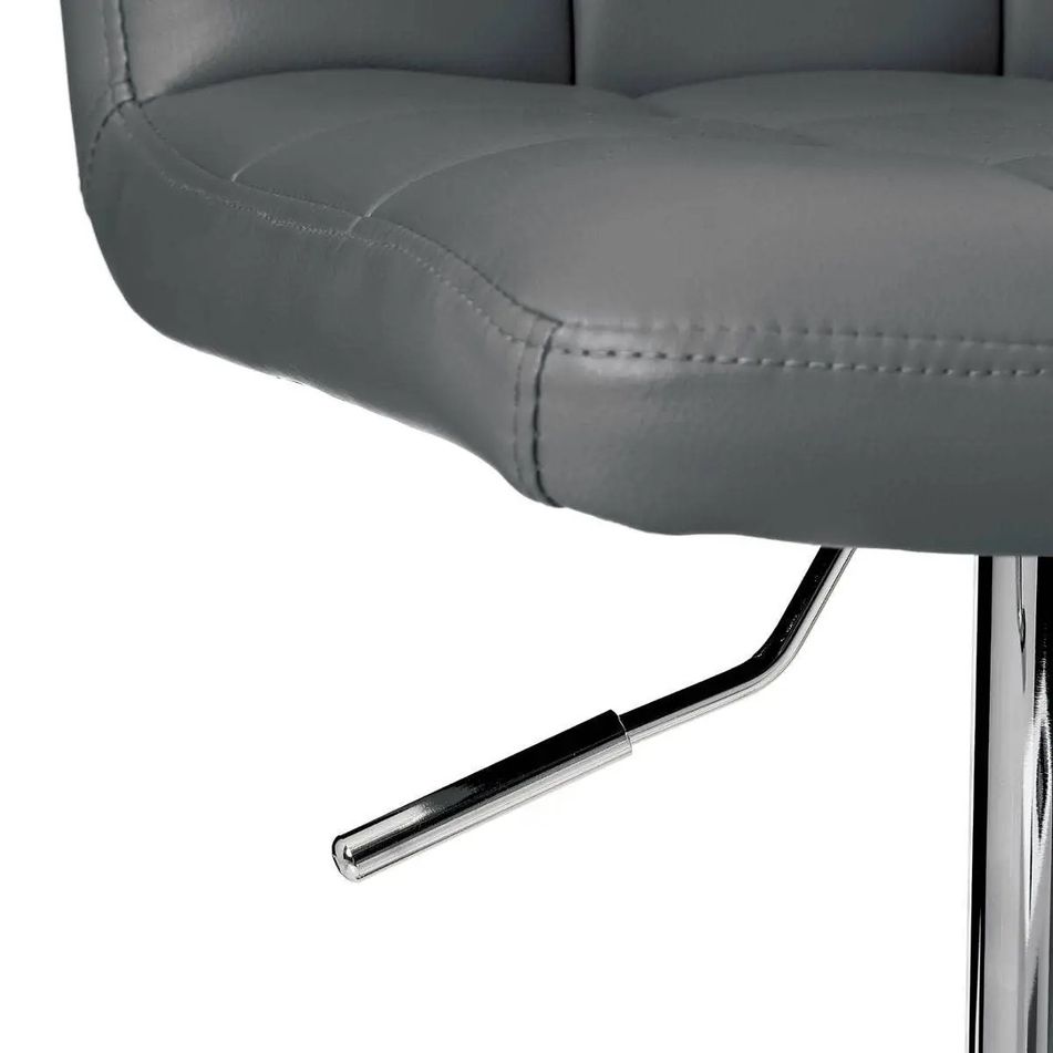 sgabello-delek-h93cm-in-ecopelle-grigia