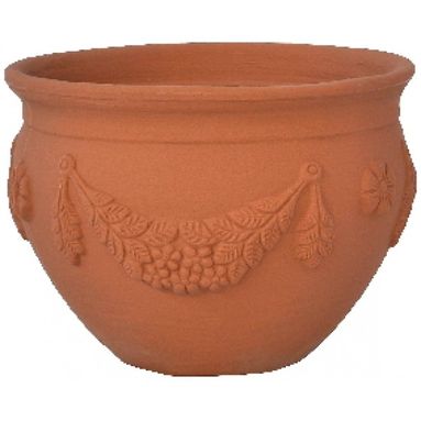 VASO CASPO' FIRENZE D.40XH31CM COLOR BRICK