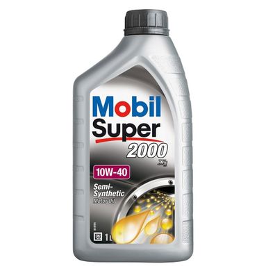 OLIO MOTORE MOBIL 1 SUPER 2000 X1 10W-40 1L.