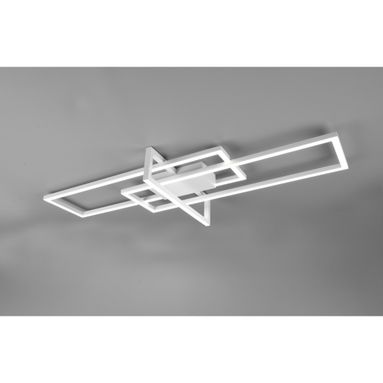 PLAFONIERA LED SALINAS 34W 100X40CM 4000K BIANCA