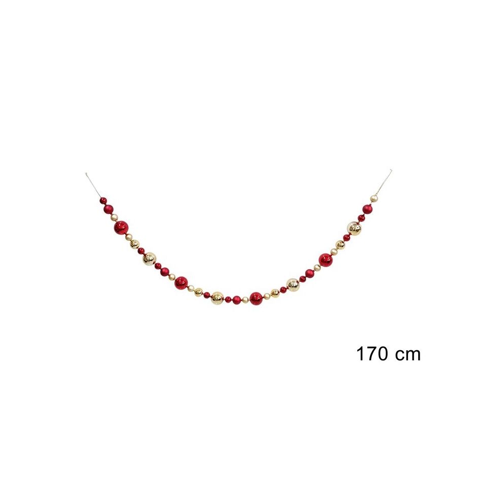 ghirlanda-sfere-natalizie-rosso-slash-oro-170cm