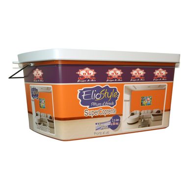 IDROPITTURA SUPERCOPRENTE LAVABILE LT.2.5 CAROTA