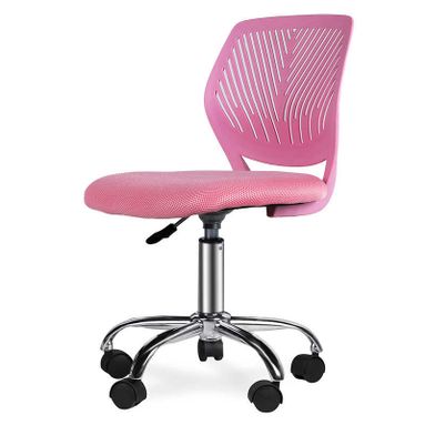 SEDIA DATTILO HOWARD 40X40XH85CM ROSA
