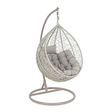 POLTRONA PENSILE PELOTA 110X110XH196CM BIANCO GHIA