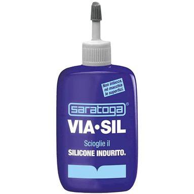 VIA-SIL PER SILICONE INDURITO FLACONE ML.100