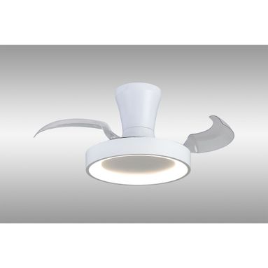 PLAFONIERA VENTILATORE NISEKO 25 W LED FAN 25 W