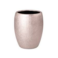 GLITTER BICCHIERE IN CERAMICA ROSA RAMATO