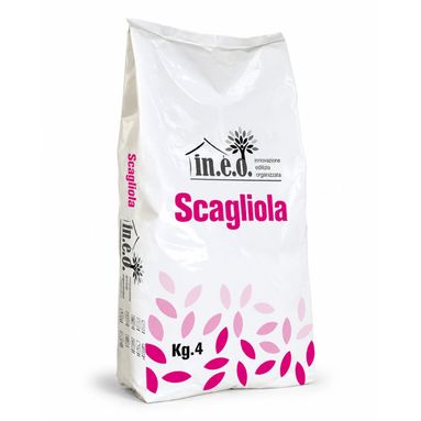 GESSO FINE SCAGLIOLA 4KG PER INTERNI