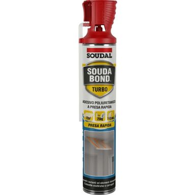 SCHIUMA POLIURETANICA SOUDABOND TURBO GUN 750ML.