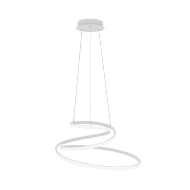 LAMPADARIO LED COASTER 60W CCT D.60XH150CM BIANC.