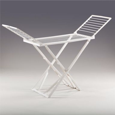 STENDIBIANCHERIA IN PVC CON ALI.