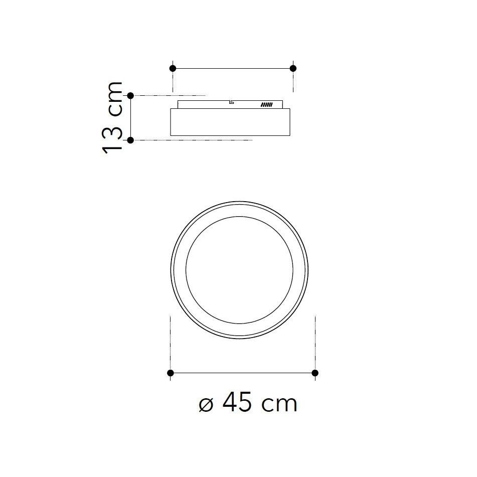 plafoniera-led-noah-40w-3-4-6500k-d-dot-45x13cm-oro