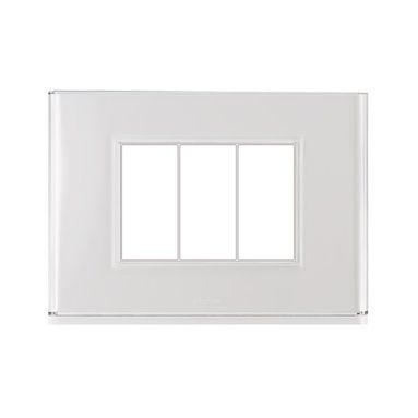 Beghelli PLACCA 3P BRAIN CLASSIC BIANCA EMERGENZA CON BATTE