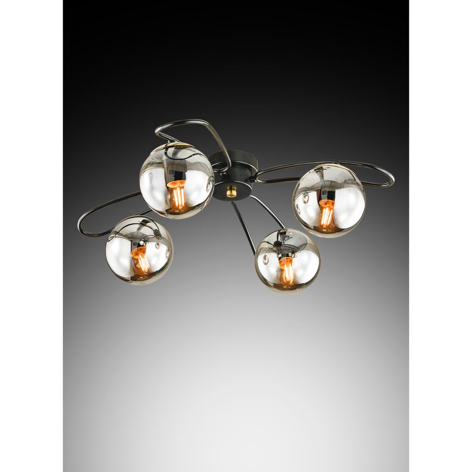 plafoniera-karin-4-luci-e27-d-dot-60xh20cm-nera-slash-oro
