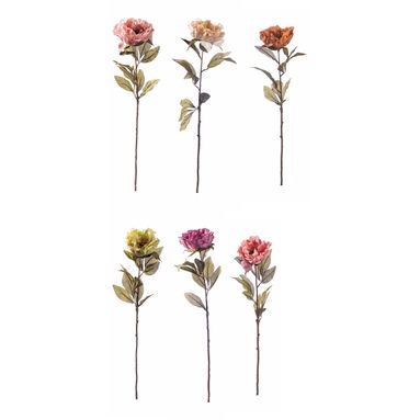 PEONIA 60CM IN 6 COLORI