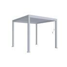 pergola-bioclimatica-autoportante-304x304xh250cm-bianco-ral-9016-in-alluminio