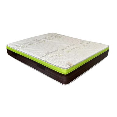 MATERASSO MATRIMONIALE TRIO BAMBOO 160X190XH27CM S