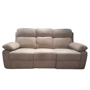 DIVANO RECLINER 3P NEW KEY 198X93XH101CM BEIGE
