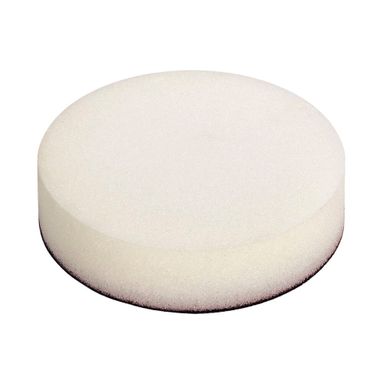 TAMPONE LUCIDATURA VELCRATO D.125MM PER TRAPANI