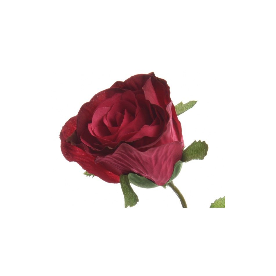 rosa-decorativa-rosso-scuro-h45cm
