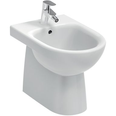 BIDET SELNOVA IN CERAMICA BIANCA A TERRA