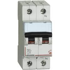 MAGNETOTERMICO 1-N-25A-4.5 KA-C- 2M BT