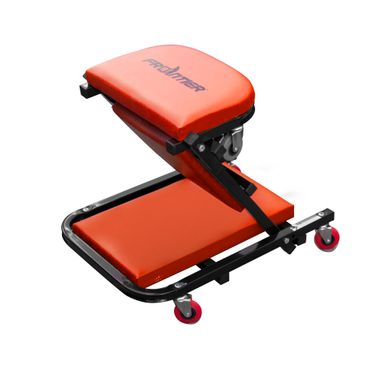 LETTINO SOTTOMACCHINA/SGABELLO 2IN 1 CON RUOTE